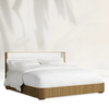 Cama de madera maciza de Finnley
