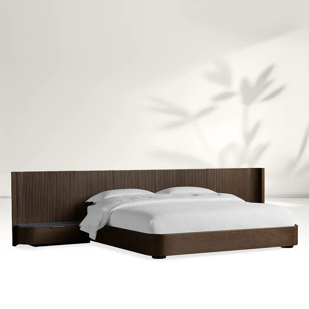 Finnley Bed de cabecera extendida