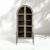 Arco de roble - Top Glass - Bookcase de puertas