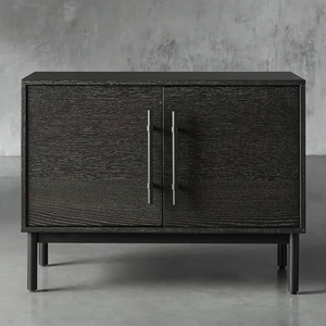 Simplicidad gabinete de dos puertas 