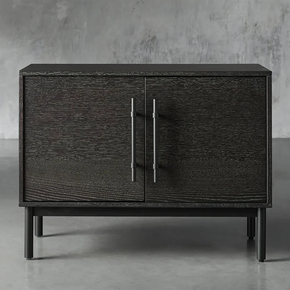 Simplicidad gabinete de dos puertas 