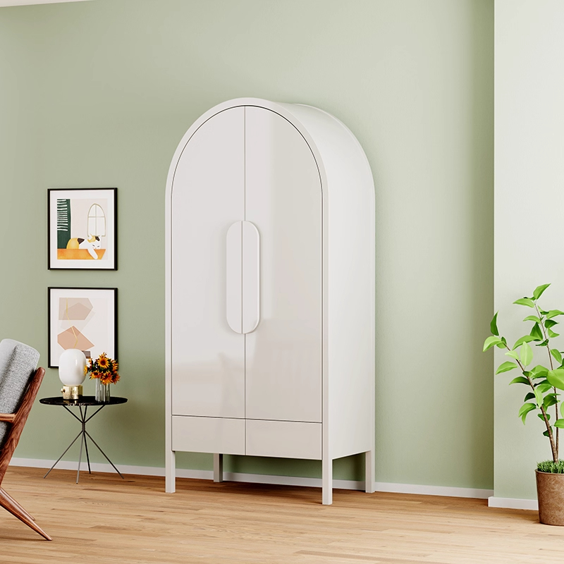 Armario de madera maciza de estilo americano