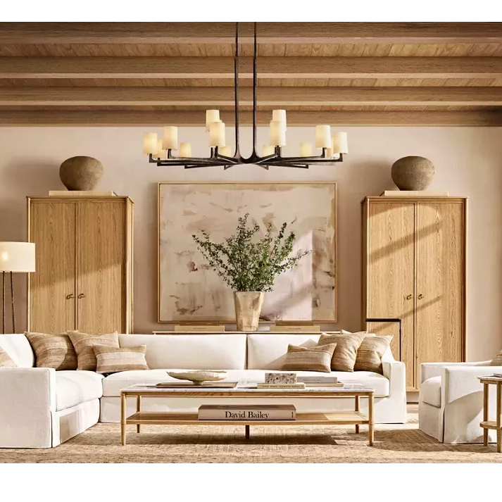 Mesa de café rectangular de mármol: la revelación estética de una mesa de café