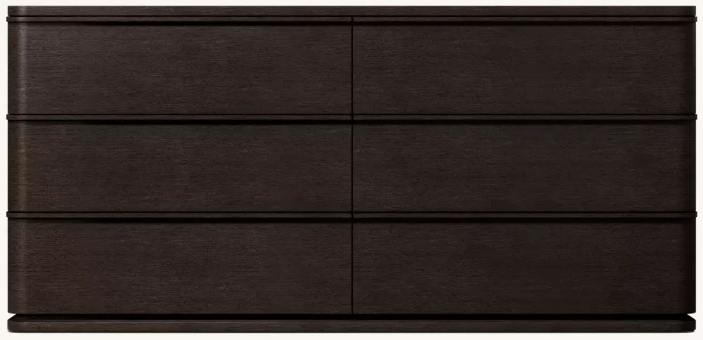 Gabinete simple de seis cajones