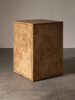 Natural Burl - Gabinete de pie estampado