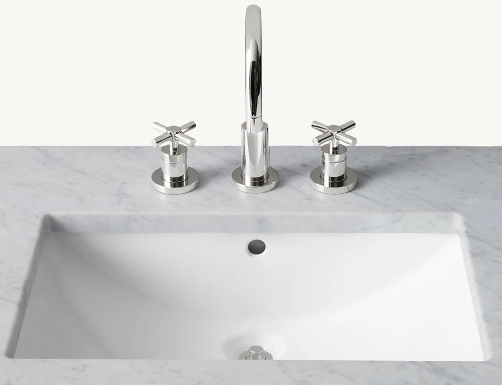 Vanidad doble contemporánea francesa