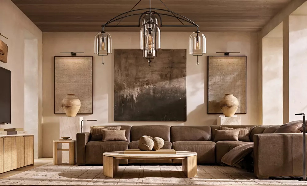 Mesa cuadrada de madera sólida