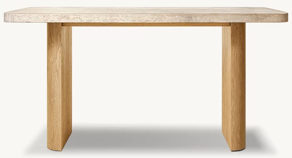 Mesa de comedor rectangular