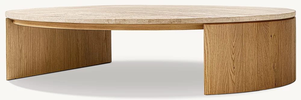 Mesa de café redondo