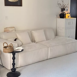 Sofá de tela Winnie francés