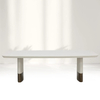 Finnley Minimal Two - Mesa de comedor rectangular de tono