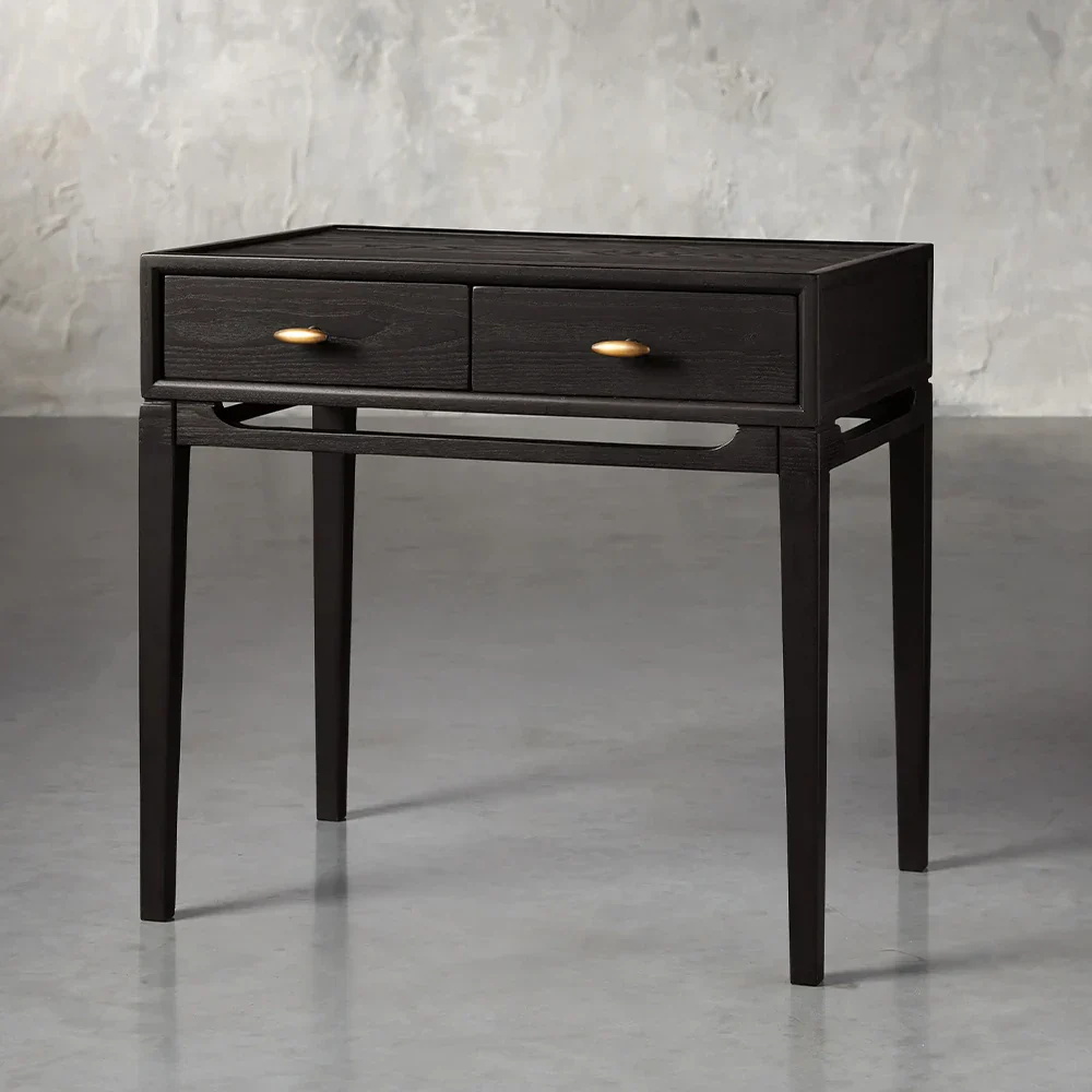 Mesa de noche simple de dos saltos