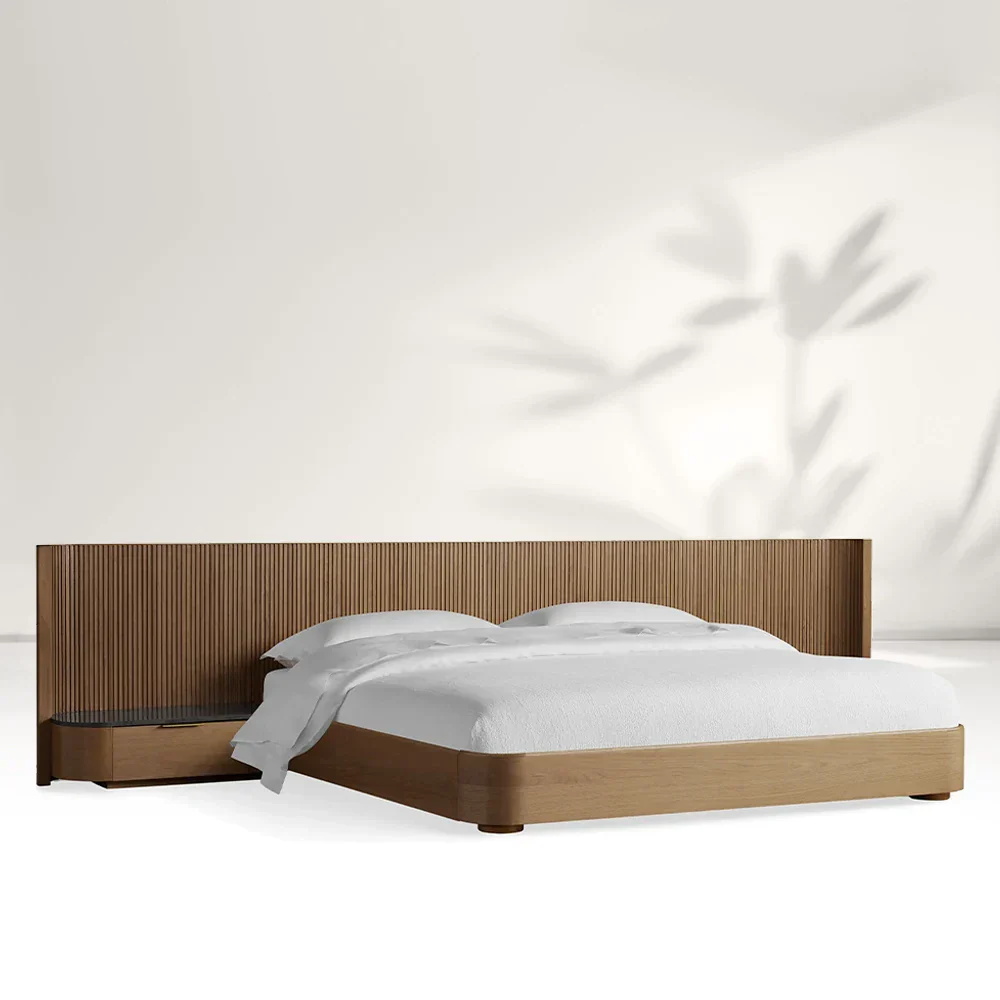 Finnley Bed de cabecera extendida