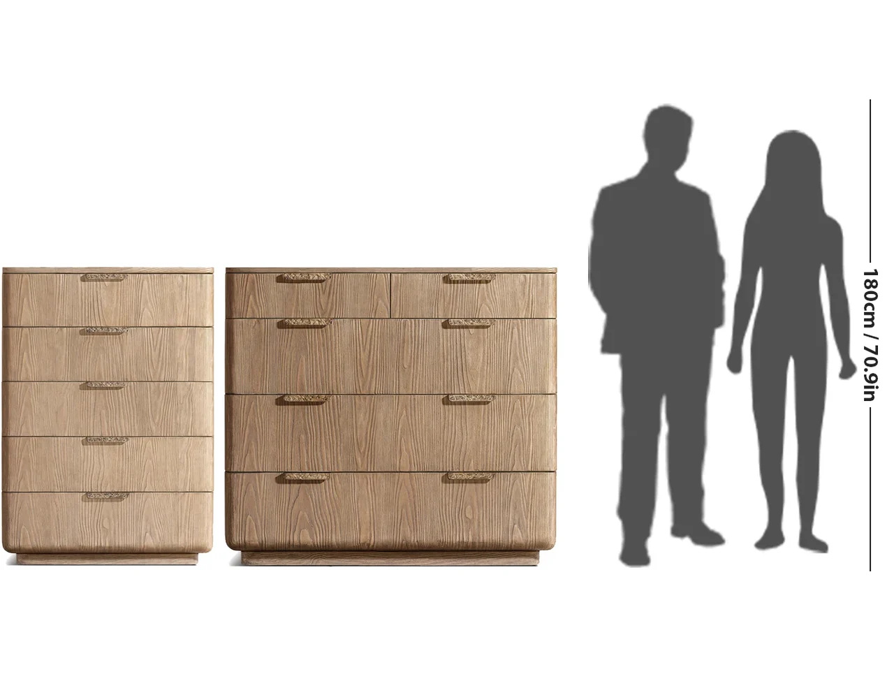 Casa de cajones Dimensi&oacute;n Dibujo