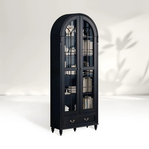 Arch - Glass en forma de estantería de puerta