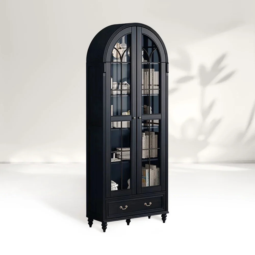 Arch - Glass en forma de estantería de puerta