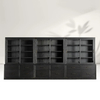 Gabinete triple modular
