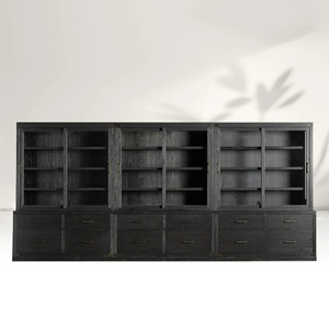 Gabinete triple modular