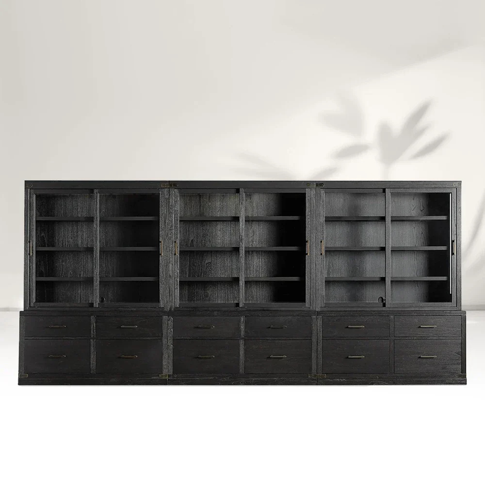 Gabinete triple modular