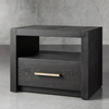 Single -Drawer hueco de noche hueco