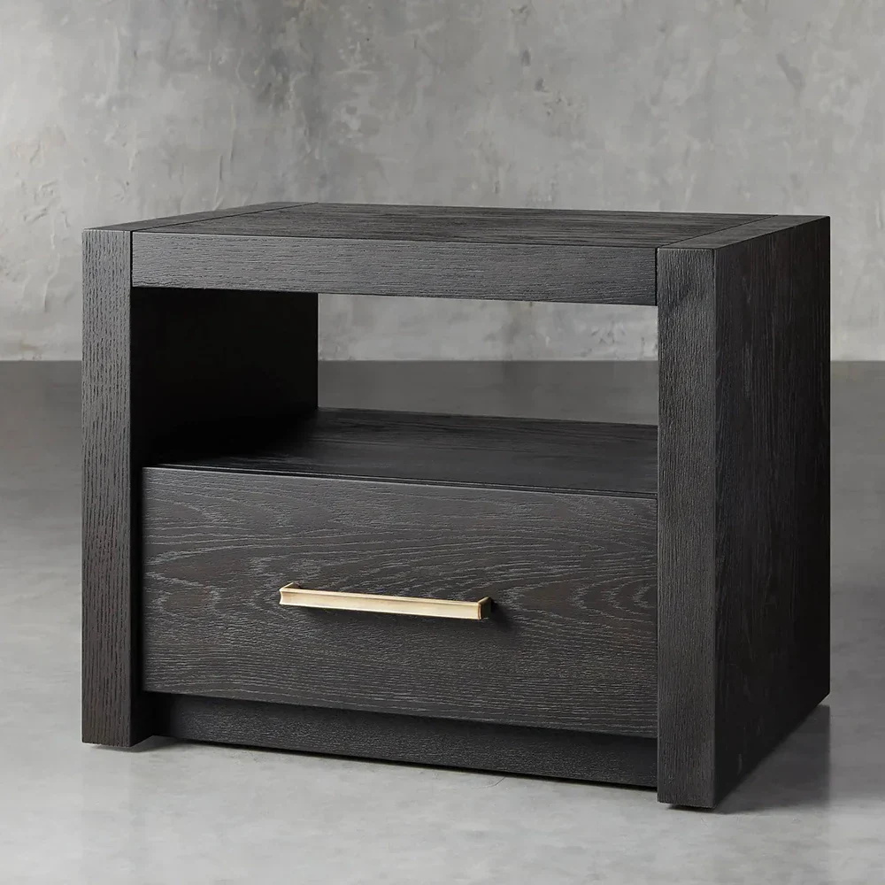 Single -Drawer hueco de noche hueco