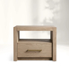 Single -Drawer hueco de noche hueco