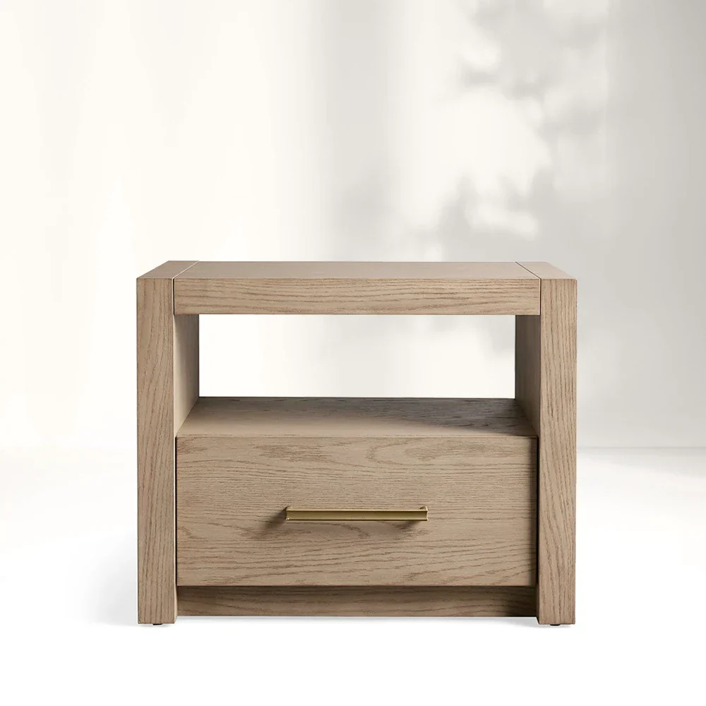 Single -Drawer hueco de noche hueco
