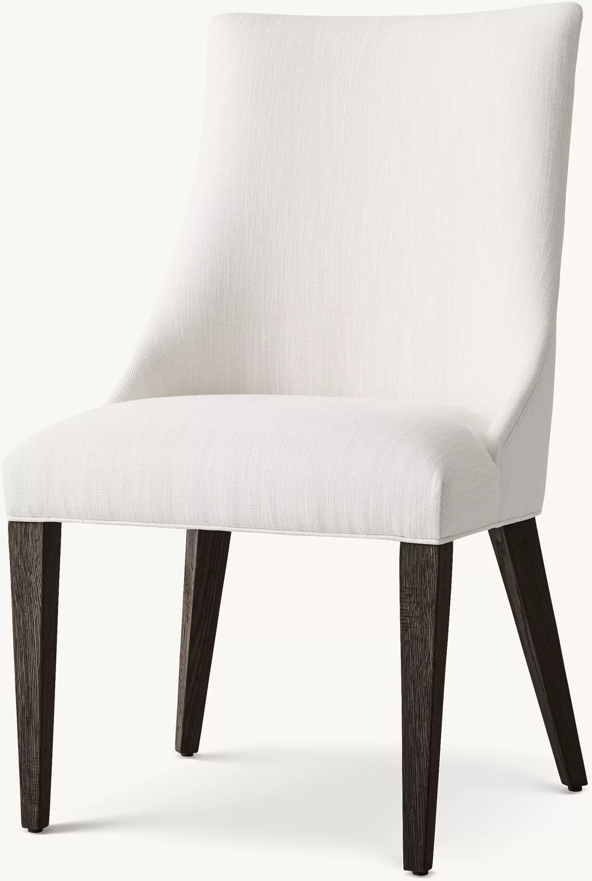 Sillas de comedor de roble blanco minimalista moderno