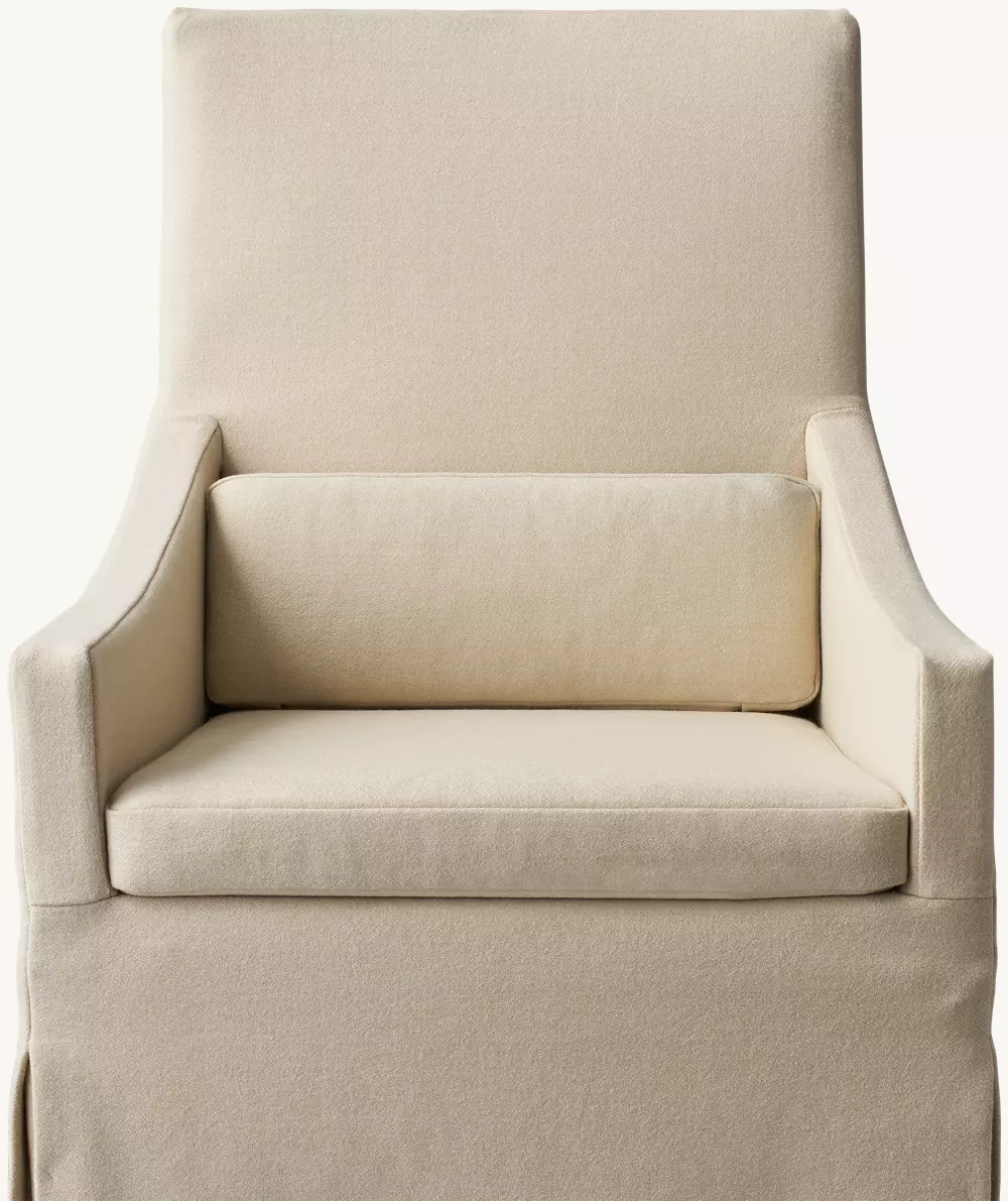 Sillón de comedor de brazos