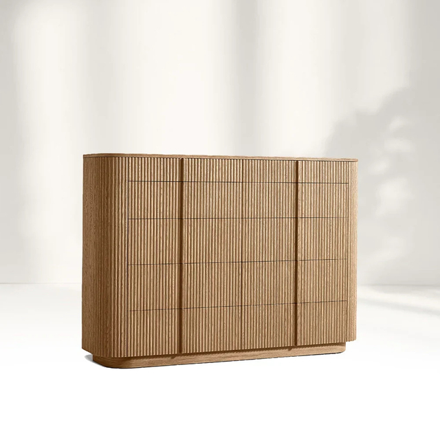 Cápsula de madera maciza de estilo estadounidense de estilo estadounidense