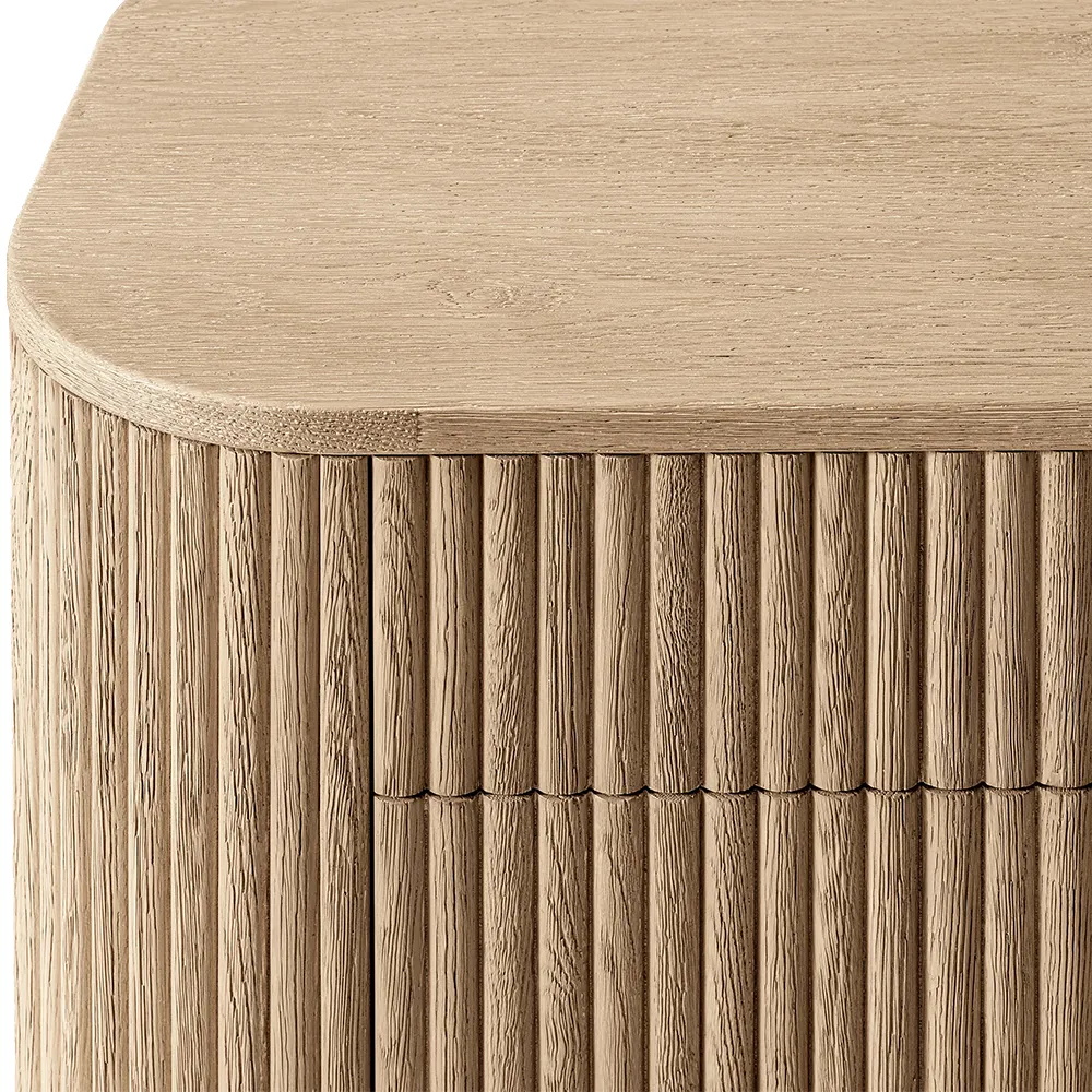 Modern Cabinet 5-Drawer Dresser