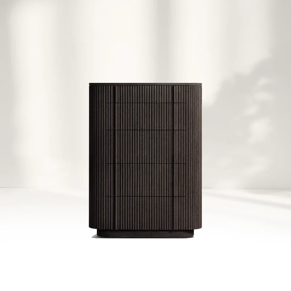 Modern Gabinet 5-Drawer Estrover Dresser