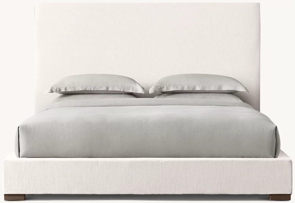 Cama de placa de panel de tela