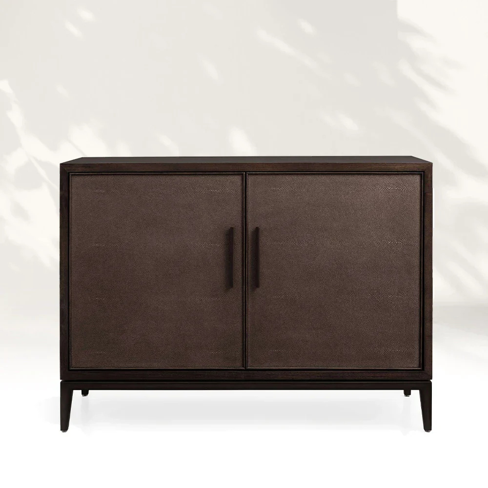 Gabinete de almacenamiento de madera para zapatos