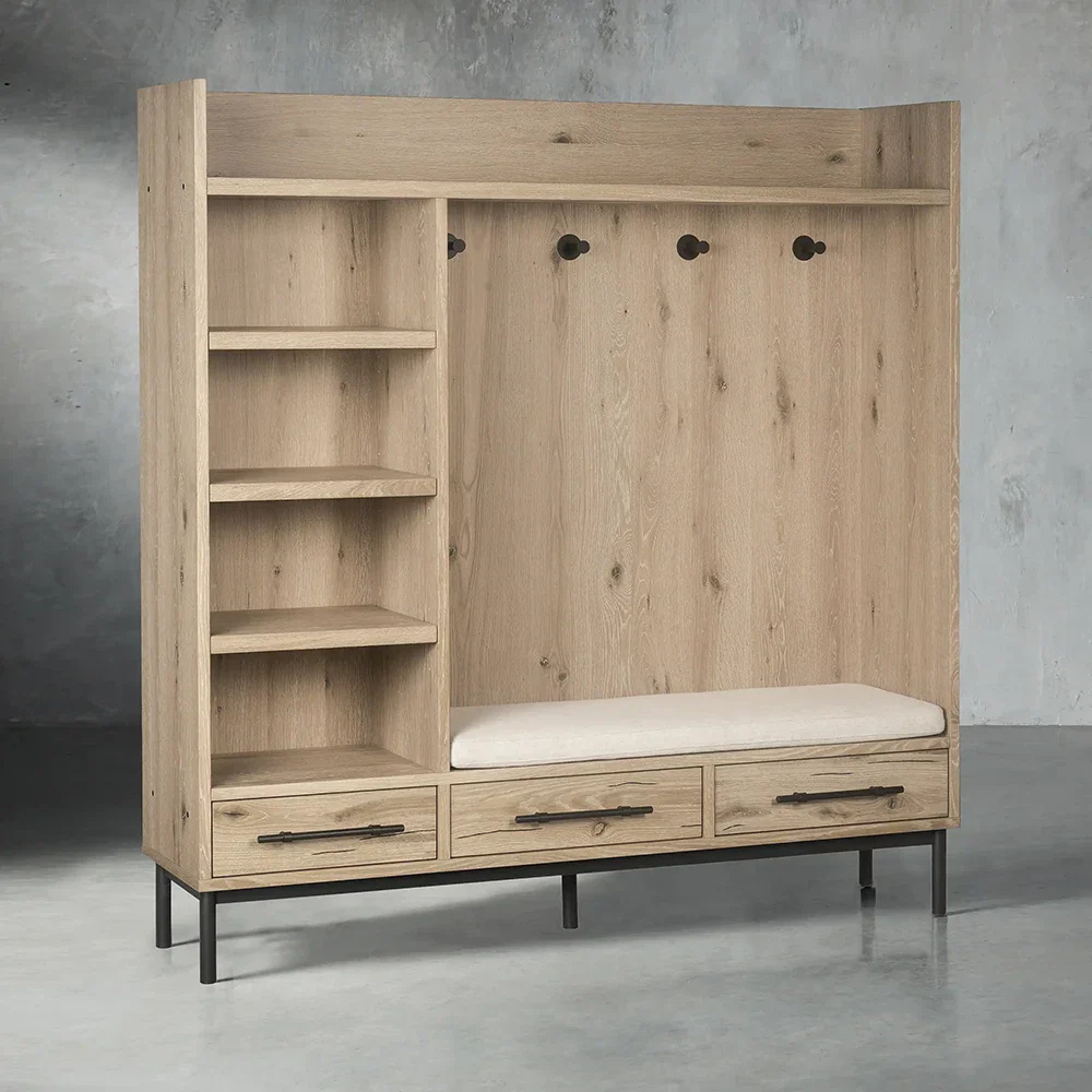 Gabinete de estante de la capa de entrada