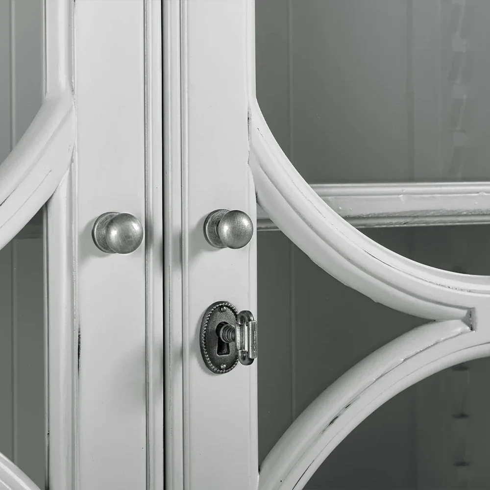 Gabinete de pantalla modular triple