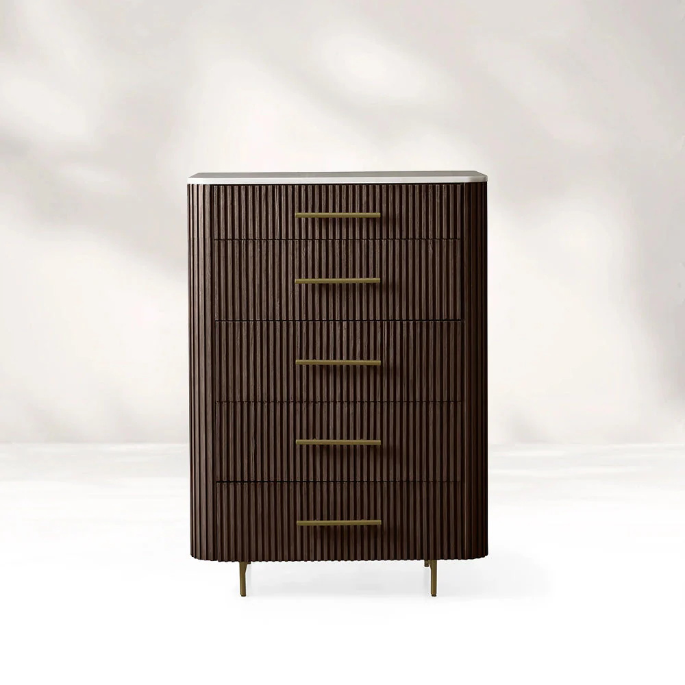 Finnley Five-Drawer Dresser