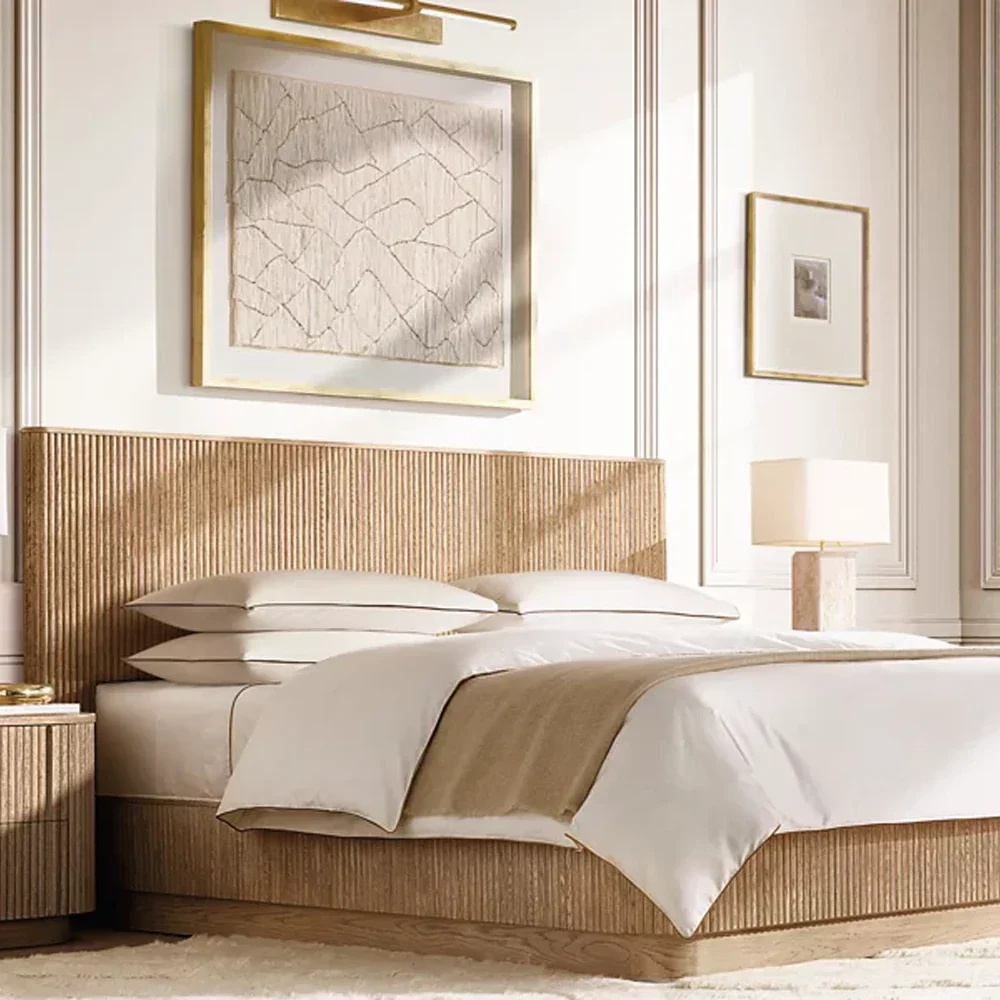 VERTICAL - CAZABLO ARRILLADO CAMA DE MADERA