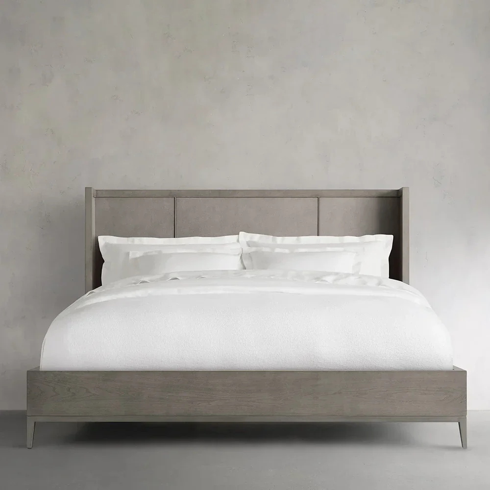 Cabecero vertical - Cabecera gris