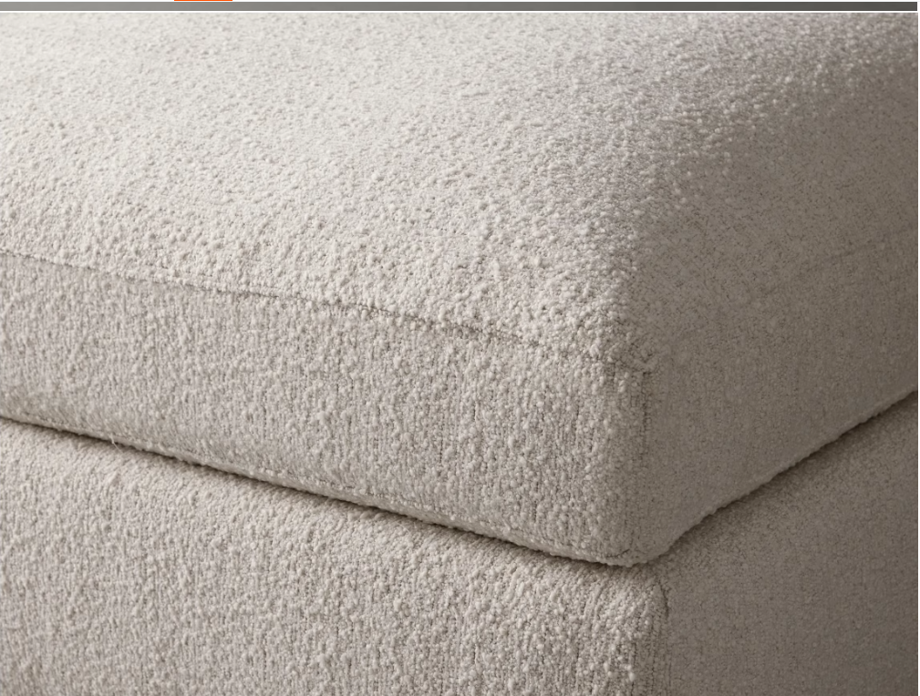 Sofá casual moderno y simple