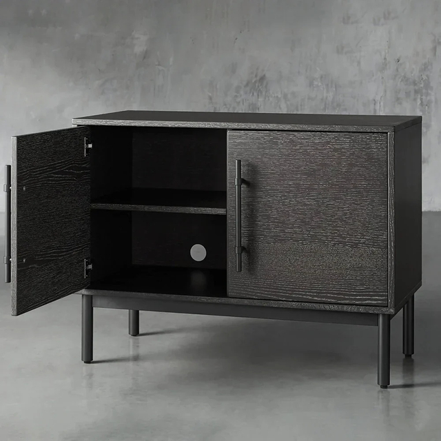 Simplicidad gabinete de dos puertas 