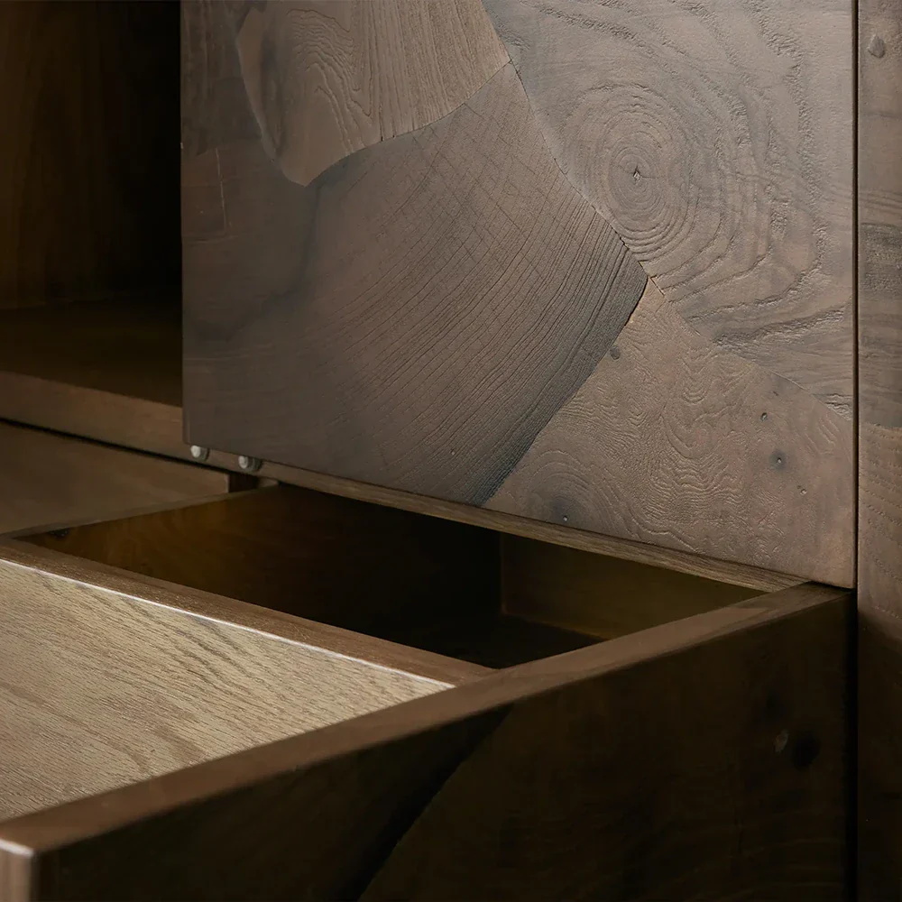 Gabinete de fragmento artístico