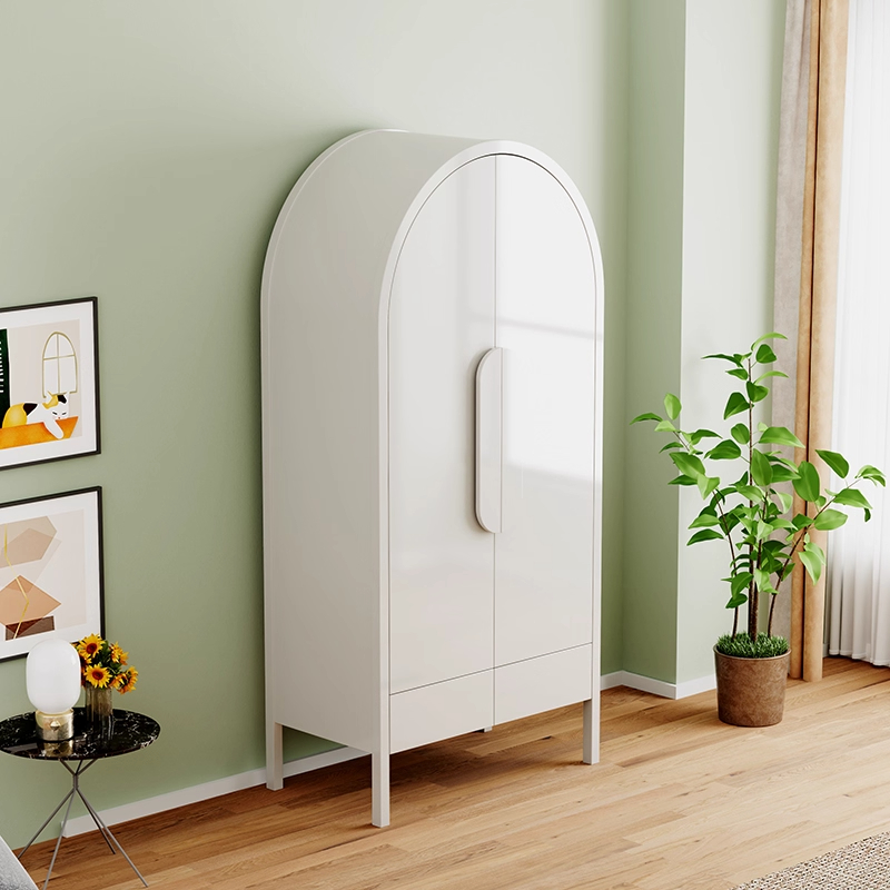 Armario de madera maciza de estilo americano