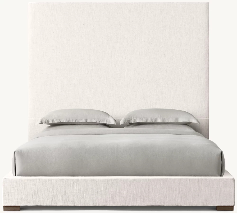 Cama de placa de panel de tela