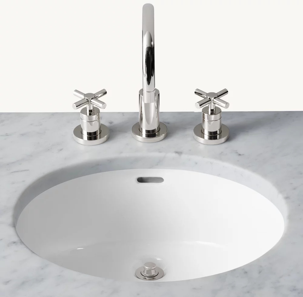 Vanidad doble contemporánea francesa