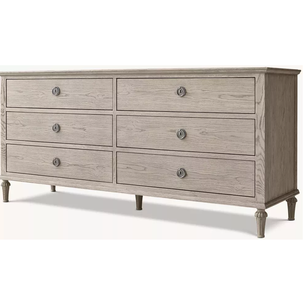 Una guía de gabinetes simples de seis cortacésped: características y beneficios