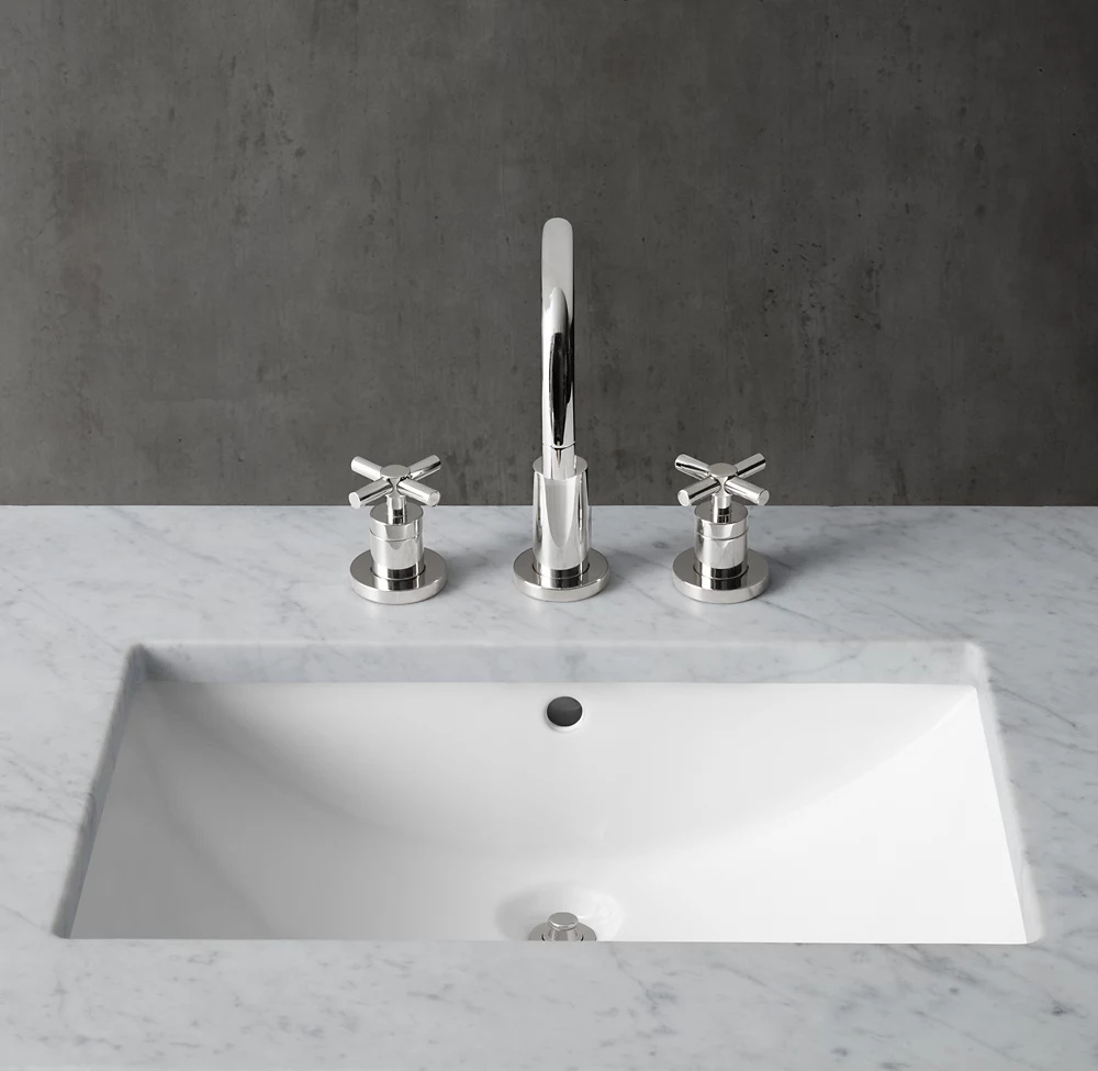 Lavabo rectangular